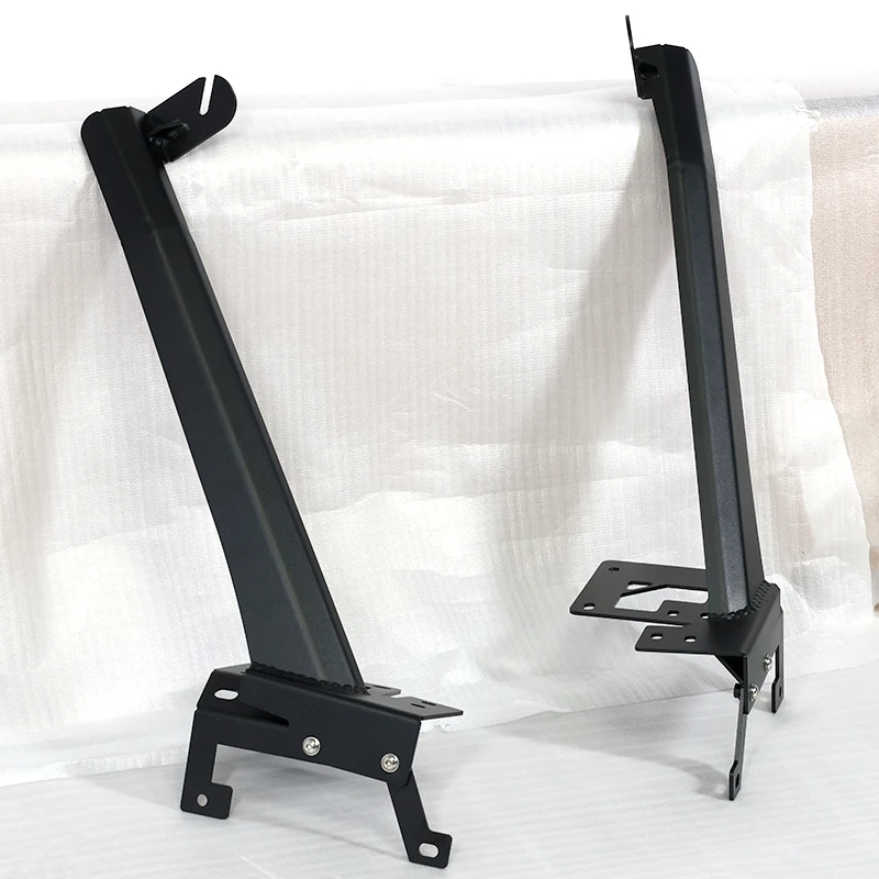 50 inch led light bar mount bracket lamp holder for jeep JL 2018+ A-Pillar lamp holder bracket for wrangler JL