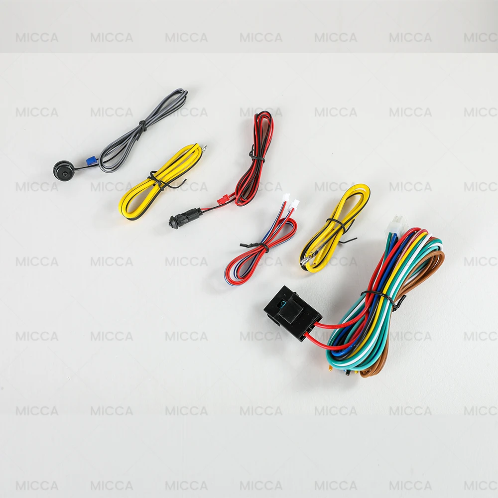 Manufacturers 12V Car Alarm Passive Car Engine Start Stop Door Window Start Automotive Car Alarm
