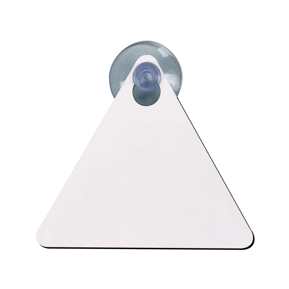 High Quality Blank Sublimation MDF Car Warning Sign