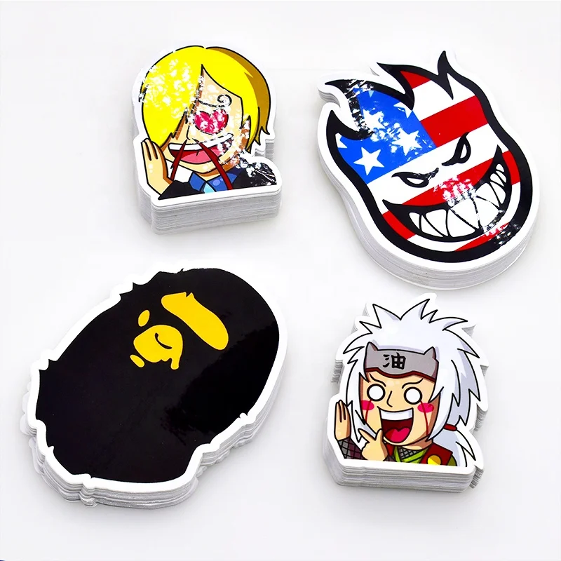  Детские Виниловые наклейки Kiss Die Cut China