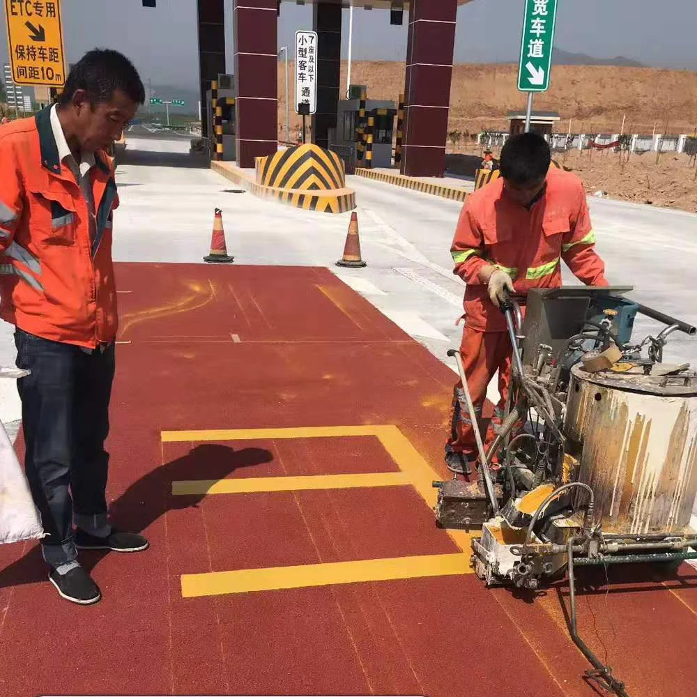 Thermoplastic road marking paint for traffic lines hot melt powder paint for cement concrete asphalt
