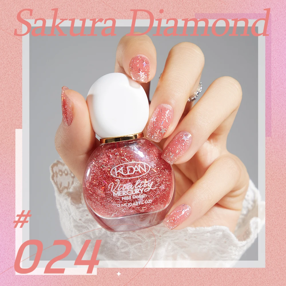 Kudan  Design Healthy Water Base Nail Polish Private Label Perfect Halal for Children DIY Home Nail Art Manufacturing