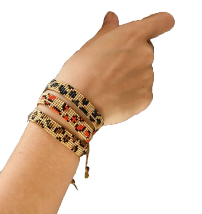 
Wholesale fashion handmade jewelry bracelets set miyuki evil eyes bracelets Mexico Miyuki fashion bracelets set 