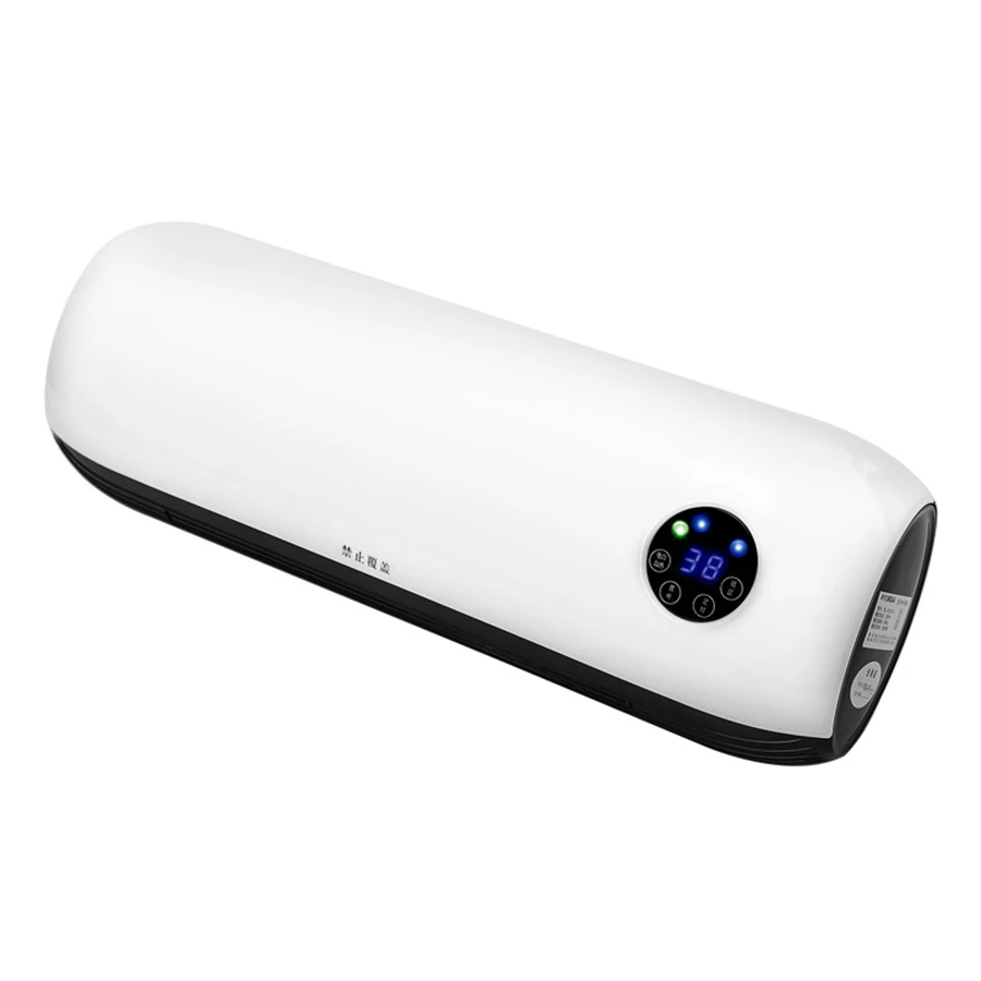 2022 New Smart Wall Mounted Home Office Heaters Ceramic PTC infrared Electronic Fan Heater For Winter Science With Touch Screen