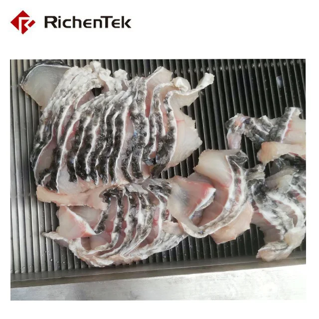 Restaurant Use Salmon Fish Meat Machinery / Meat Slicing Machine / Salmon Fish Meat Slicing Machine