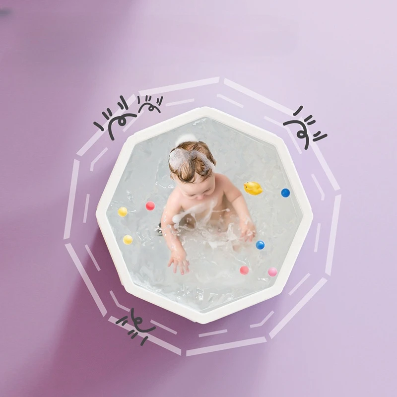 Baby Bathtub for Children and Infants Stylish Baby Bath Essentials for Home and Travel