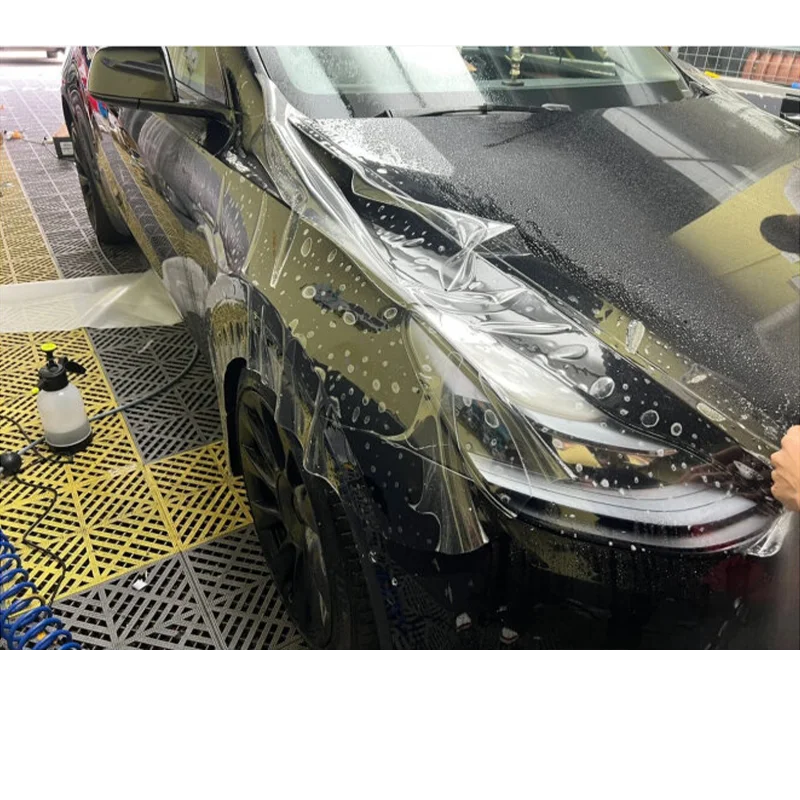Self Healing Transparent Exterior Accessories Factory TPU Paint Protection film Car PPF