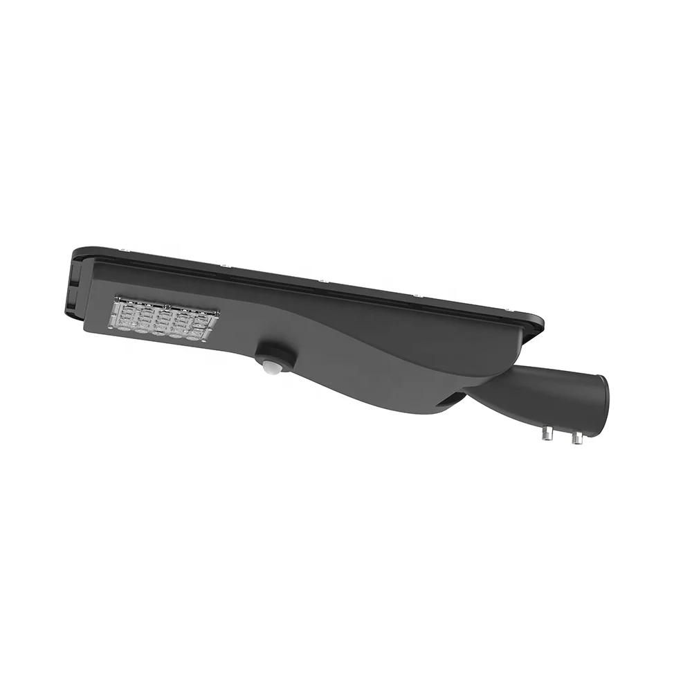 Smart Street lights High Power Integrated Waterproof 100W 200W 300W 400W All In One solar street light outdoor lighting