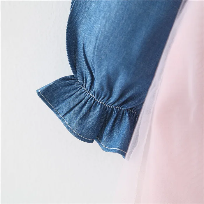 Kids Party Wear Frocks Children Cotton Material Pink Flower Girl Dress For Baby Fat Girl In Bangkok