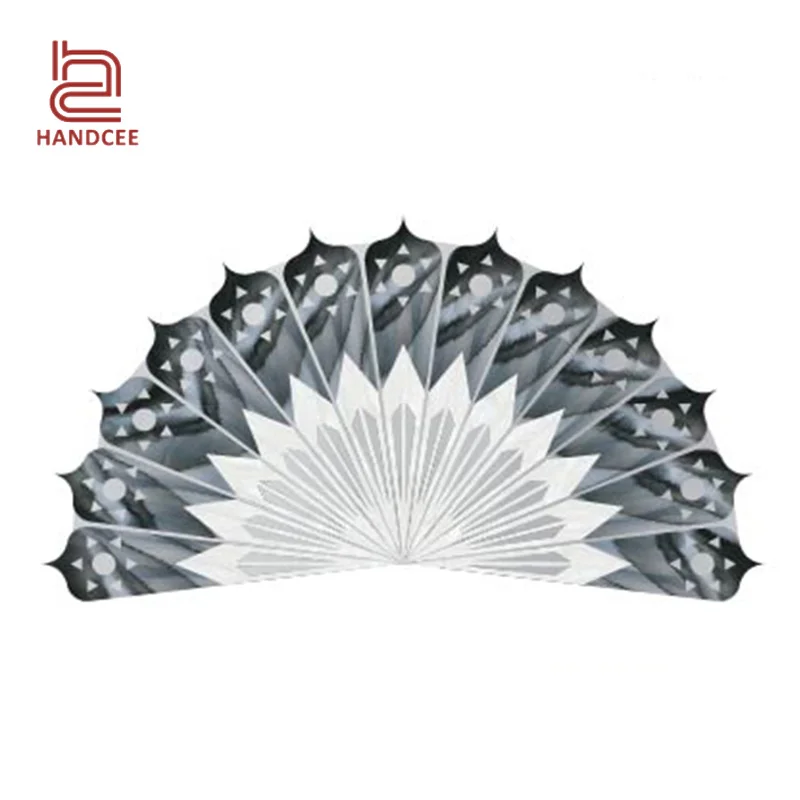 New Grey Fan-shaped Purse Round Ladies Acrylic Clutch Bag Fashion Women Tote Bag Casual Wedding Evening Bag