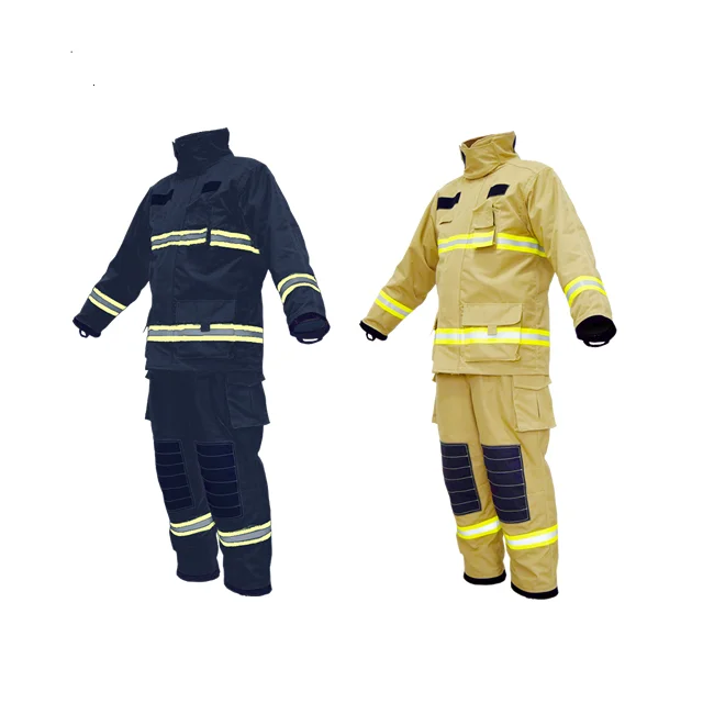 Hot selling Nomex,PBI fabric  uprotec wildland firefighting suit