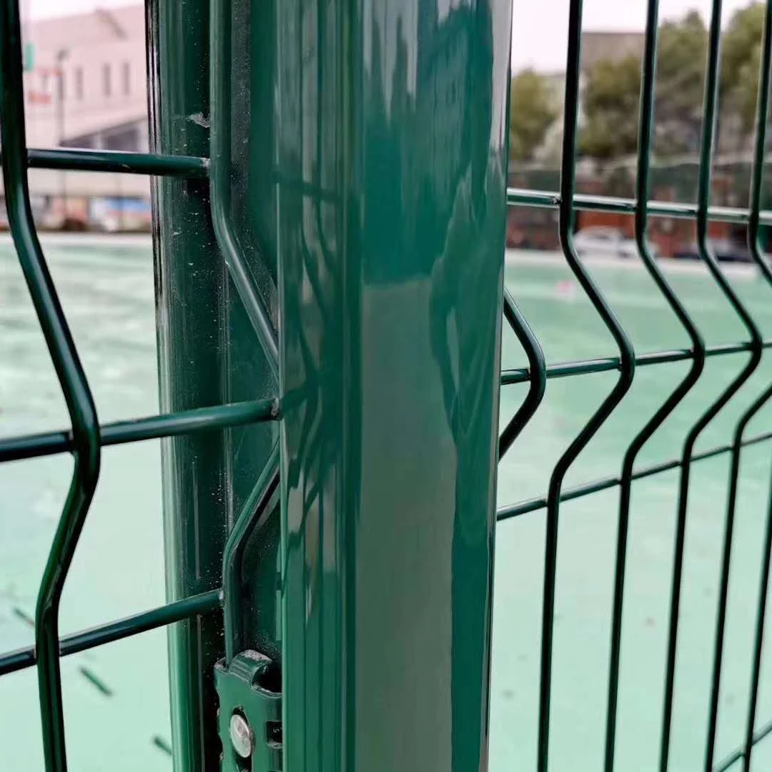 Fence Wire Mesh 2 Meter Welded Wire MeshBest Selling 3d Curved Welded Wire Mesh Fence Panel Pvc Coated Powder Fence For Concrete