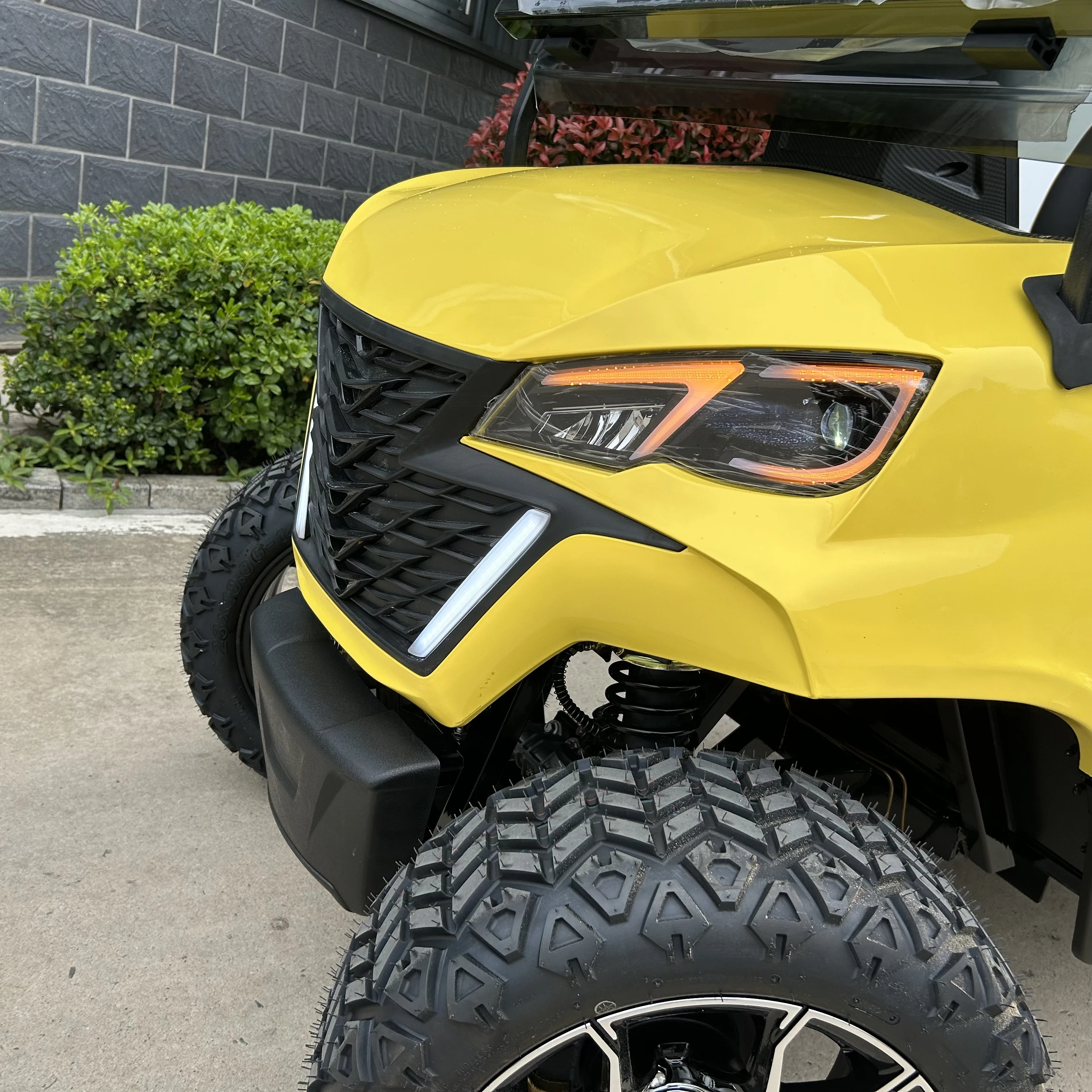 72v Lithium Battery Ac Motor Street Legal Kids Golf Carts Factory Price Hunting Golf Carts