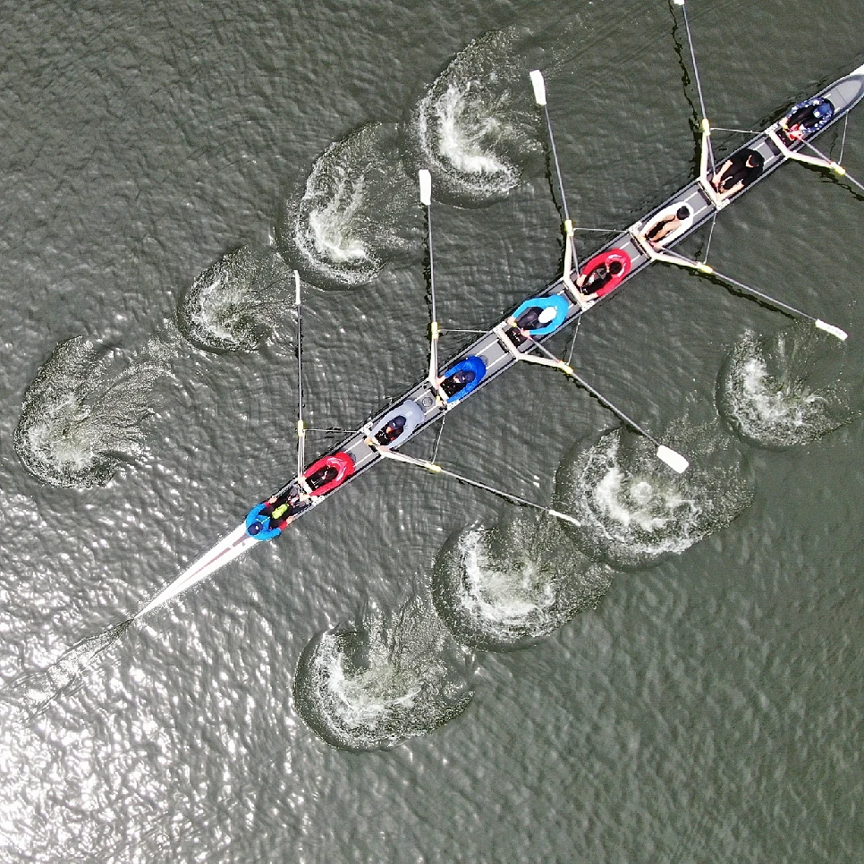 Гребной карбоновый гребной катер World Sport Prepreg 8 + 8x + Scull Eight