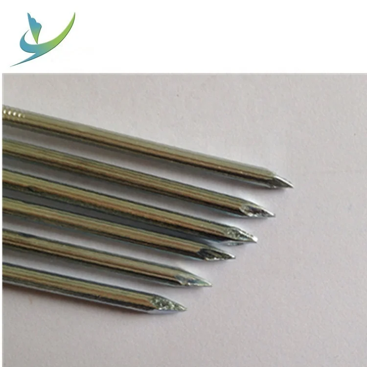 Construction Nails Steel Concrete Nails Tianjin Factory Zinc Coated GB Wiring Construction Material Concrete Nail 2 Tons CN;TIA
