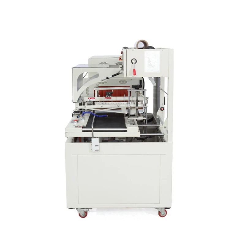 Automatic L Bar Sealer Side Sealing machine Shrinking Wrapping Tunnel for skateboards