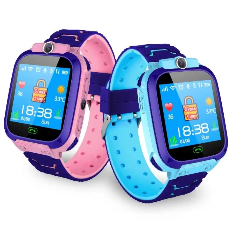 Smart Watch With Camera Q12 1.44 Inch Touch Screen SOS Call Anti-lost Monitor Ip67 Waterproof Child Baby Gps Tracker Kids