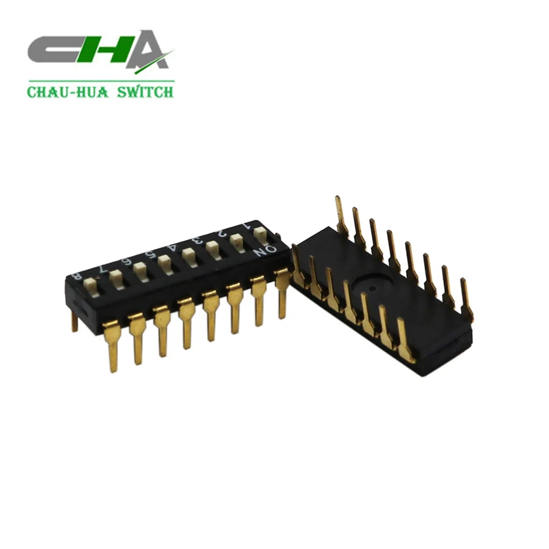 CHA  dip-switch raised actuator CDH series dip/digital/thumbwheel switches