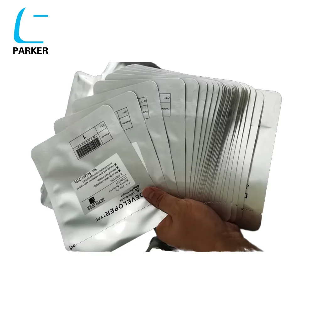 C Parker Compatible Konica Minolta Bizhub C220/C280/C360/C224/C284/C364e/C454/C554/C258/C308/C368 Copier Developer Powder