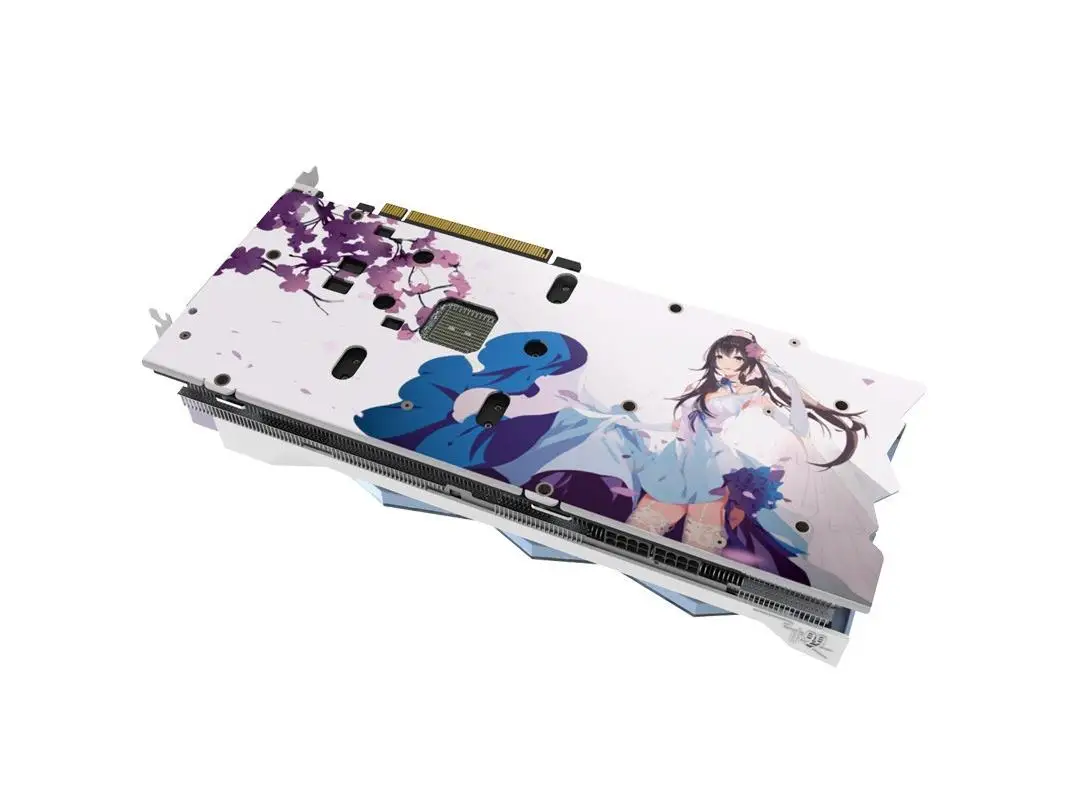 Yeston Refurbished Used Gaming Card 16GB AMD RADEON RX 6800XT PC Graphics card