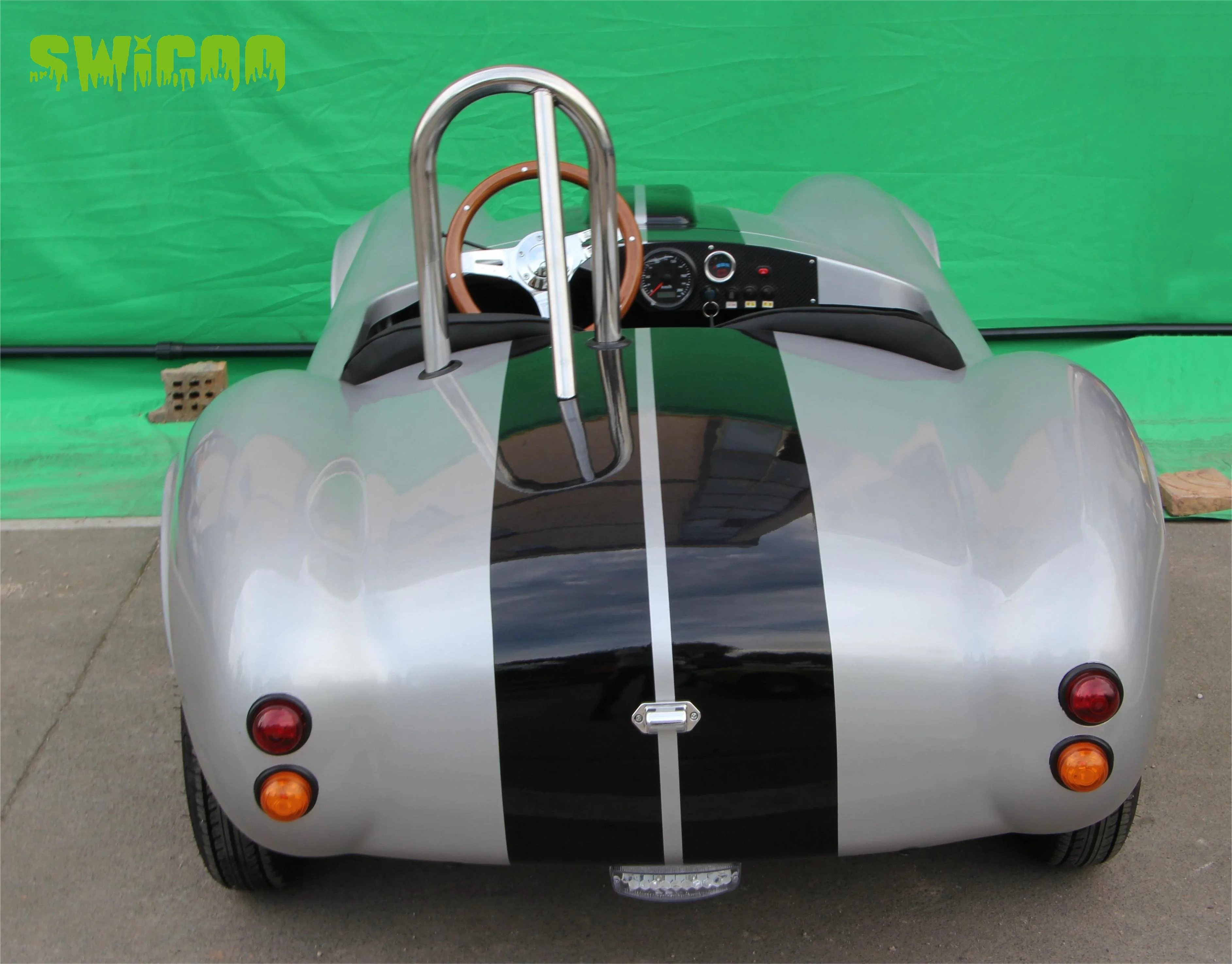 150cc Gasoline Mini Cart Single Cylinder 4-Stroke Gas Power Golf Cart Buggy Leisure Go Karts