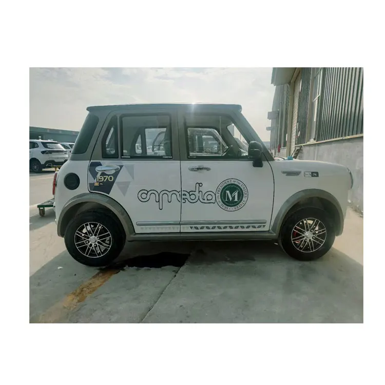 Cheap And Hot Sale Smart New Energy Adult Four Wheel Mini Electric Small Car Made In China Electric Car
