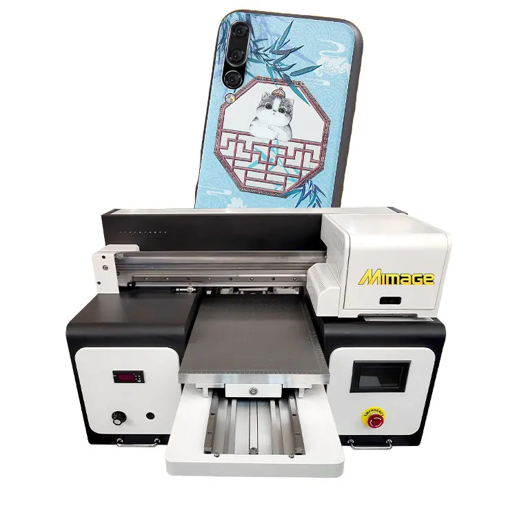 Mini UV Printer  Epson XP600 Digital inkjet uv flatbed printer for ID card acrylic photos