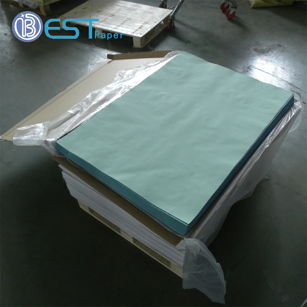 CF/ CB 46gsm CFB 48 gsm NCR copy paper roll gold factory