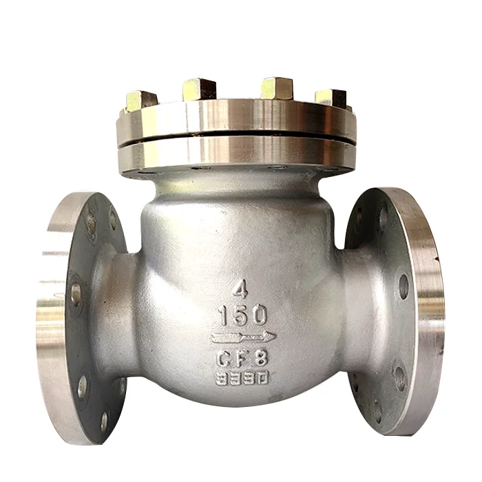 Api6a 80 мм dn65 пружинный поворотный обратный клапан из нержавеющей стали 2 дюйма