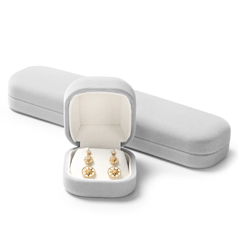 FANXI Original Gift Package Storage Luxury Jewellery Box Bracelet Necklace Earring Ring Box Packaging Custom logo Jewelry Boxes
