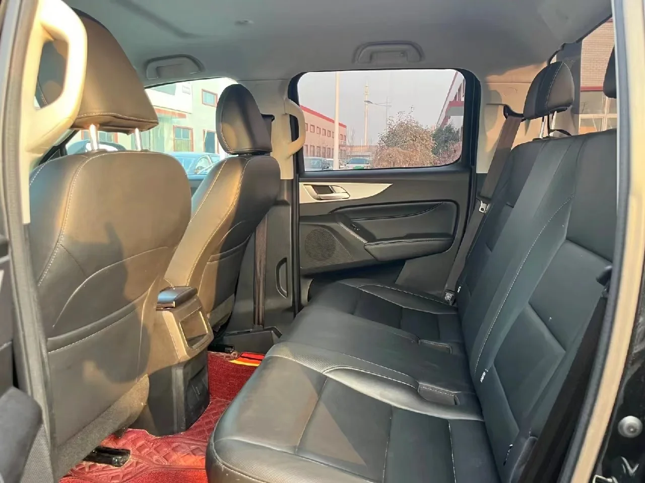 2024 great wall gwm poer hybrid pick up truck used luxury electric car new energy vehicles changcheng shanhai poer pickup 2023
