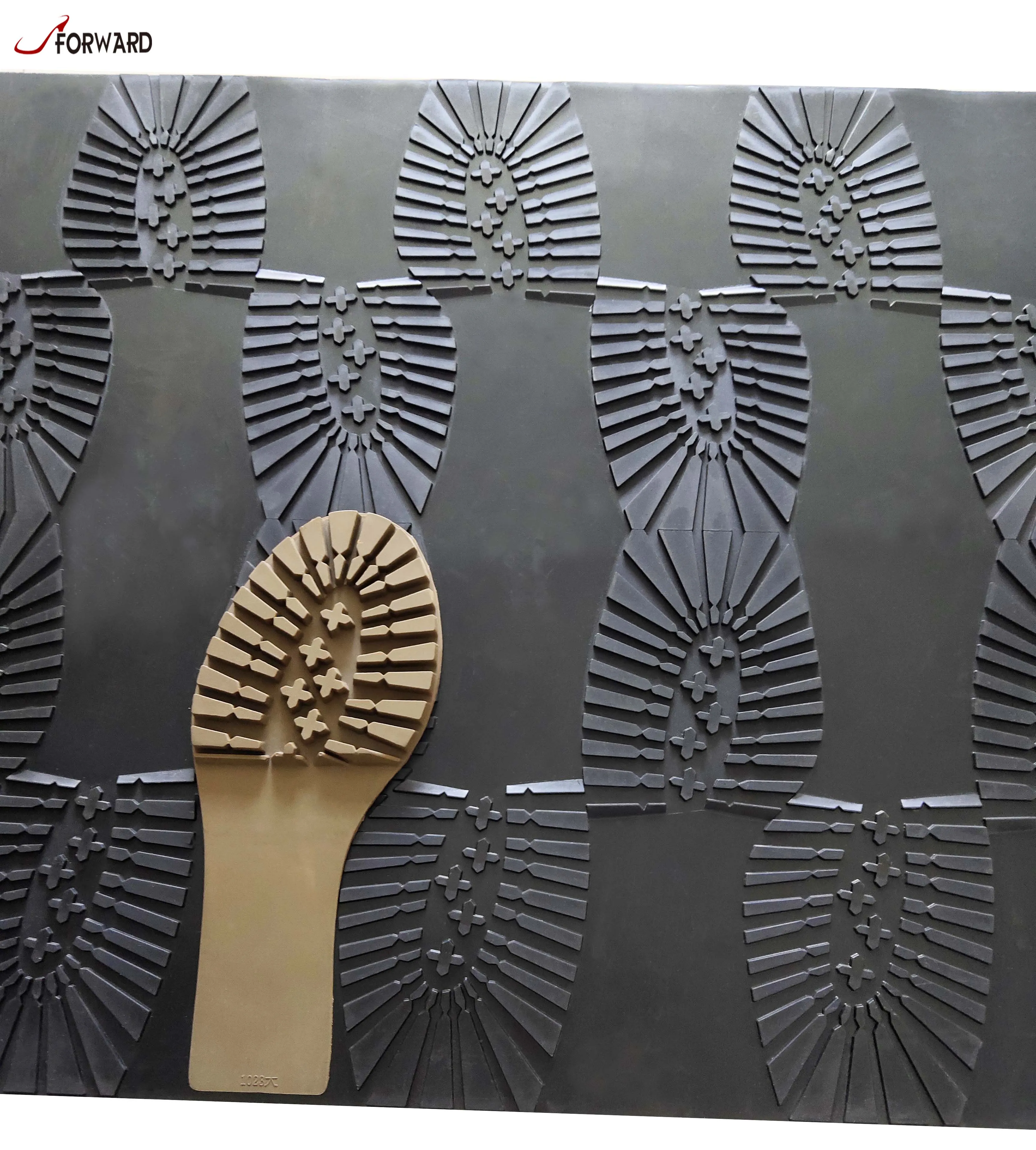 Высококачественный модный дизайн резиновая подошва лист