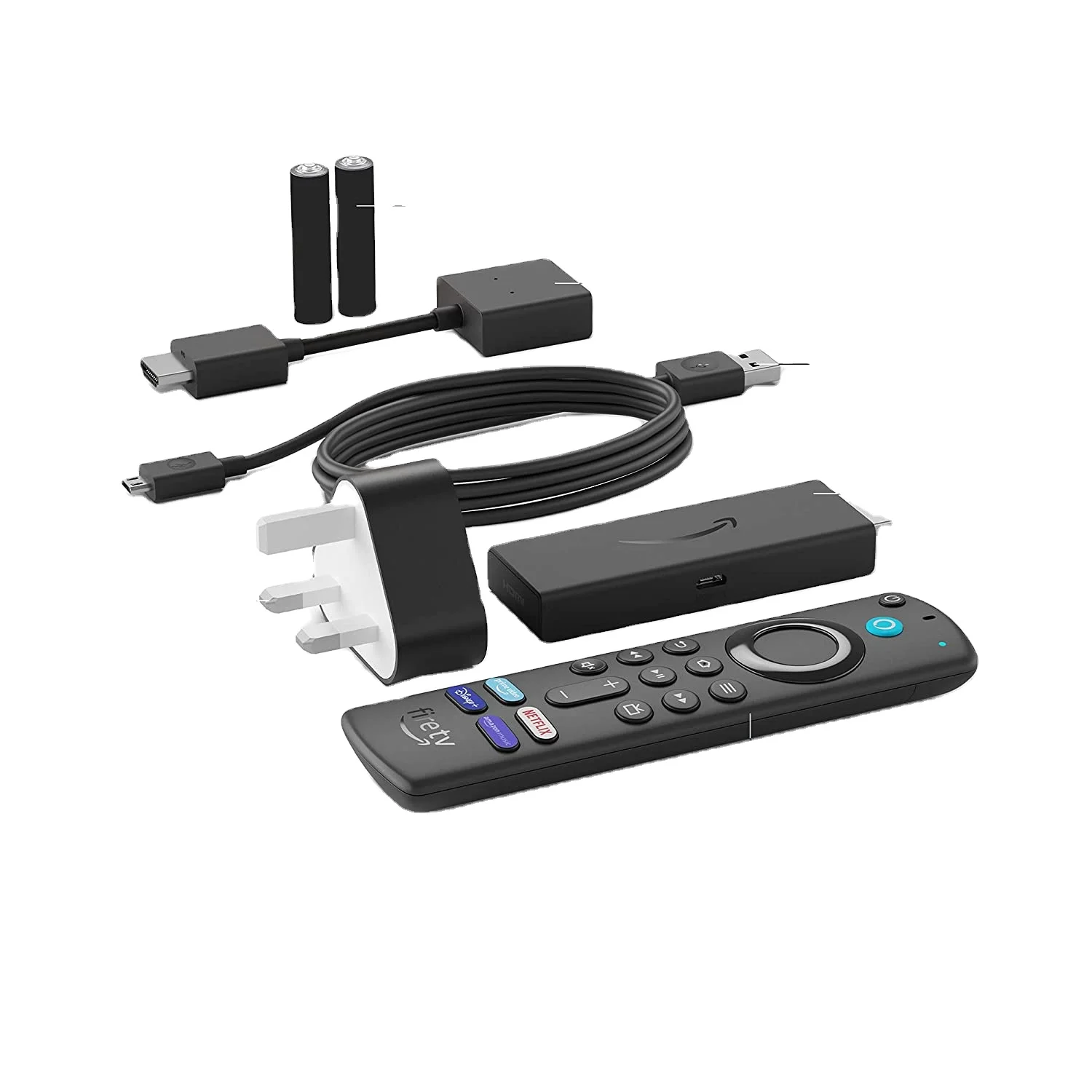 Fire TV Stick 4K with Alexa Voice Remote (includes TV controls)