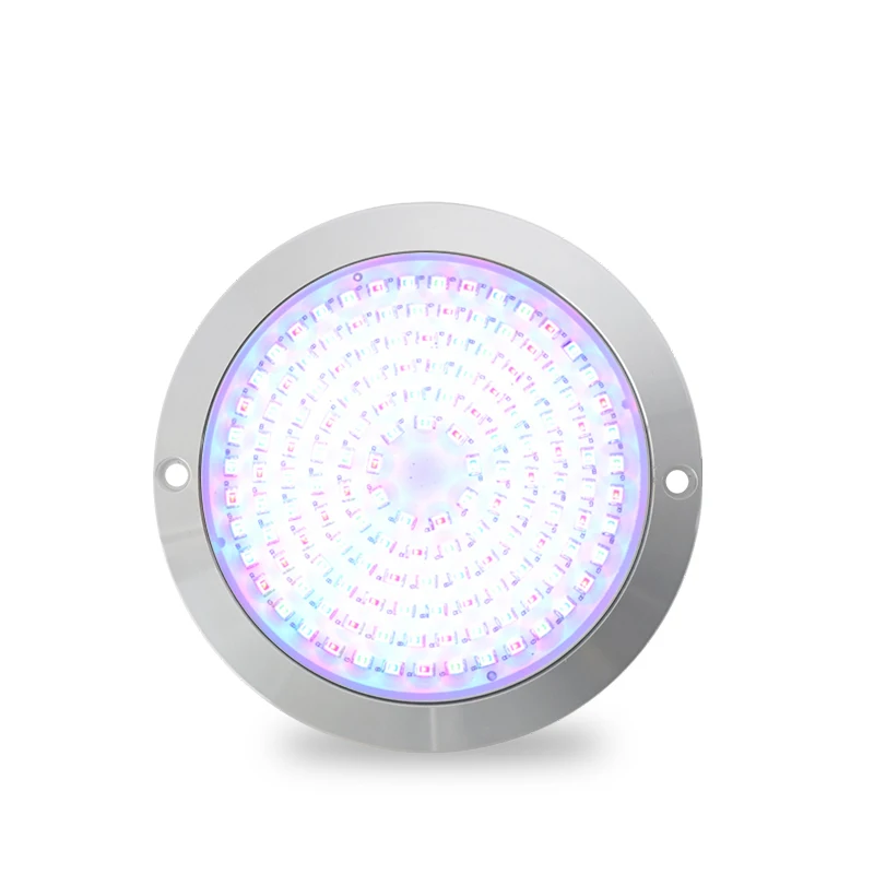 Best Quality Stainless Steel 316 swimming pool lamps 12v 10W resin filled swimming pool led light led 7 color underwater light