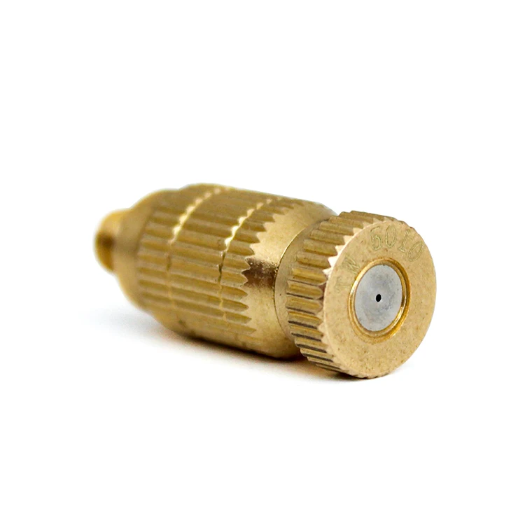 Metal Brass Misting Nozzle for High Pressure Water Sprinkler Nozzle