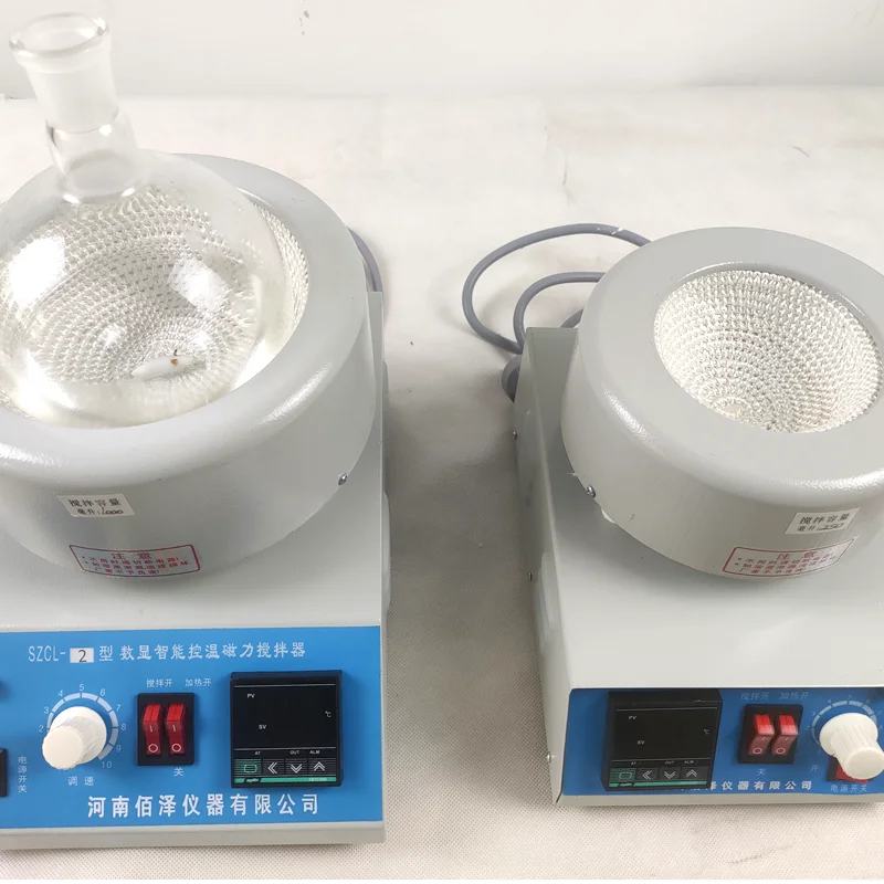 Digital Temperature control heating Mantle With Magnetic stirrer