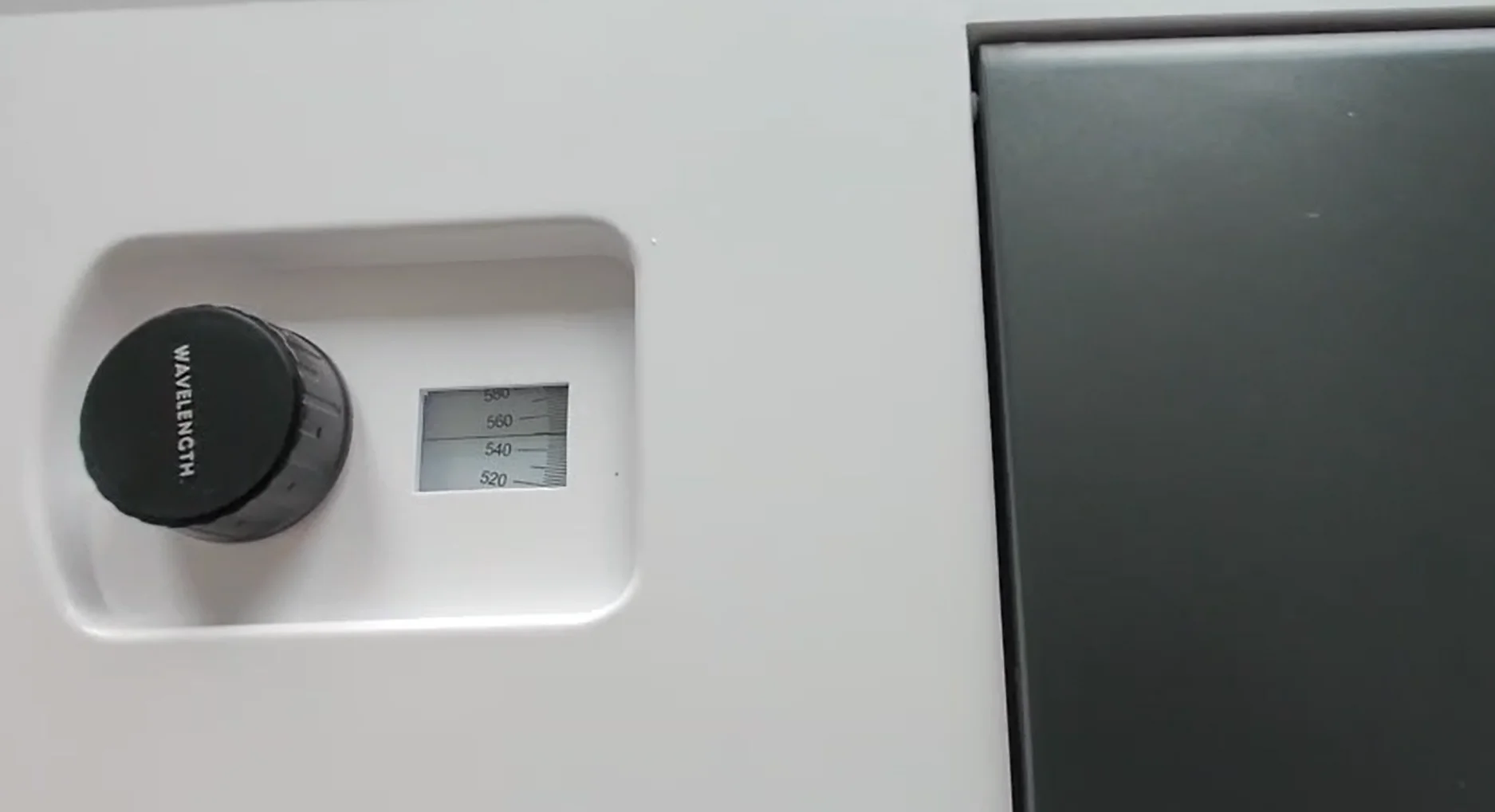 LABTEX  721 Visible Good Factory Price of Portable Spectrophotometer 320 345 350 Spectro Photometer For Water Analysis Manually