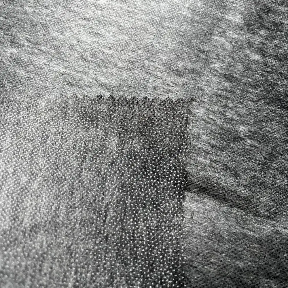 Manufacturer Supply Thermal Bonded Fusible Micro Dot Fuse Non-Woven Interlining