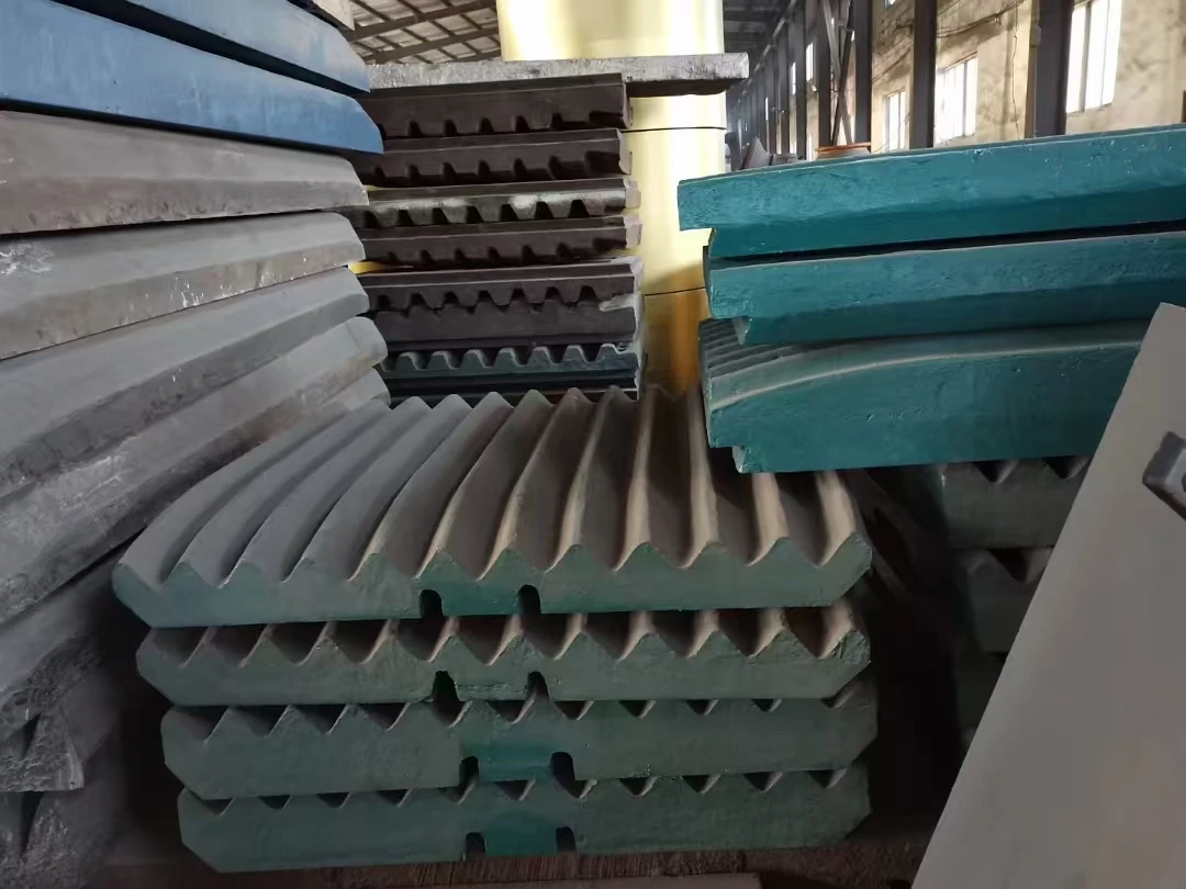 High Manganese Steel Jaw Plate Used for Mining Machines High Wear Resistance Forging Processing Supply Chain for Jaw Crushers