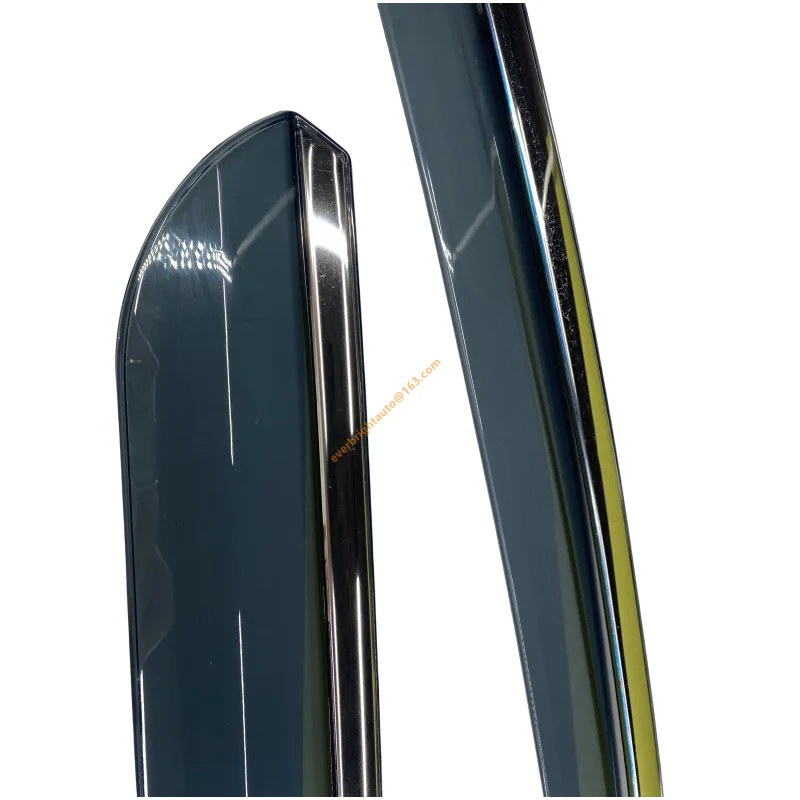 Weathershields for BYD Atto 3 2022-2024 Weather Shields Window Visor Accessories Chrome Frame