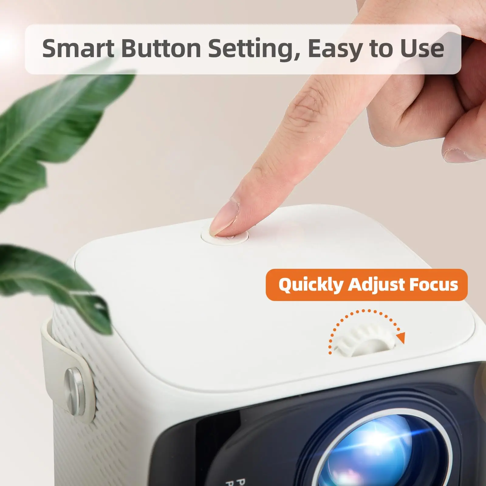 Factory Direct Sales Android Projector A007 1080p Led Portable Smart Projector For Outdoor Meetings Home Theaters