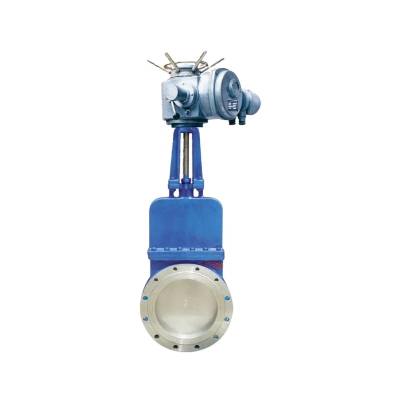 Control  Soft Resilient Seated Universal Standard/Resilient Seated Electric High Pressure Flat Gate Valve