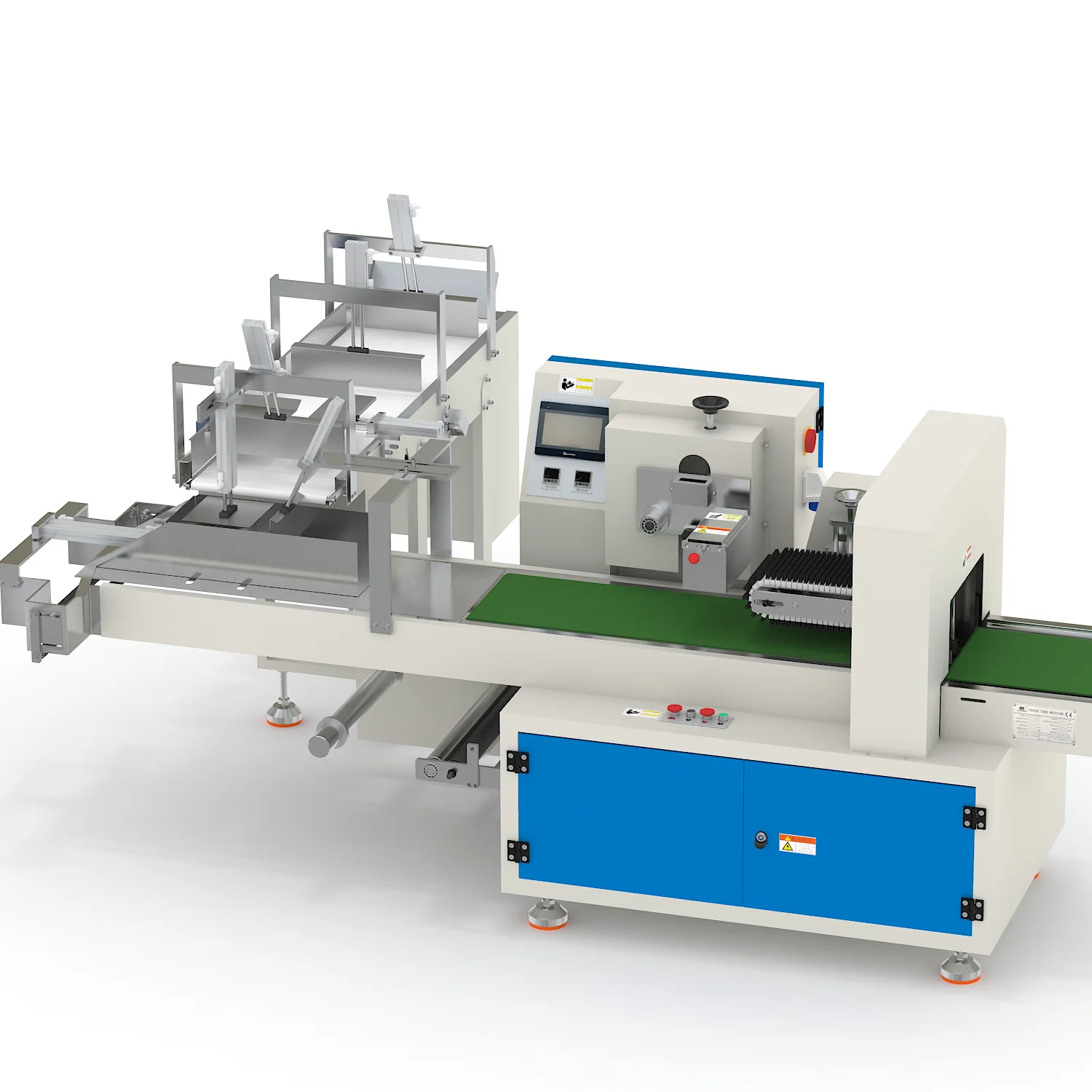Paper Straw Automatic Counting Bulk Packing Machine group straw packing machine