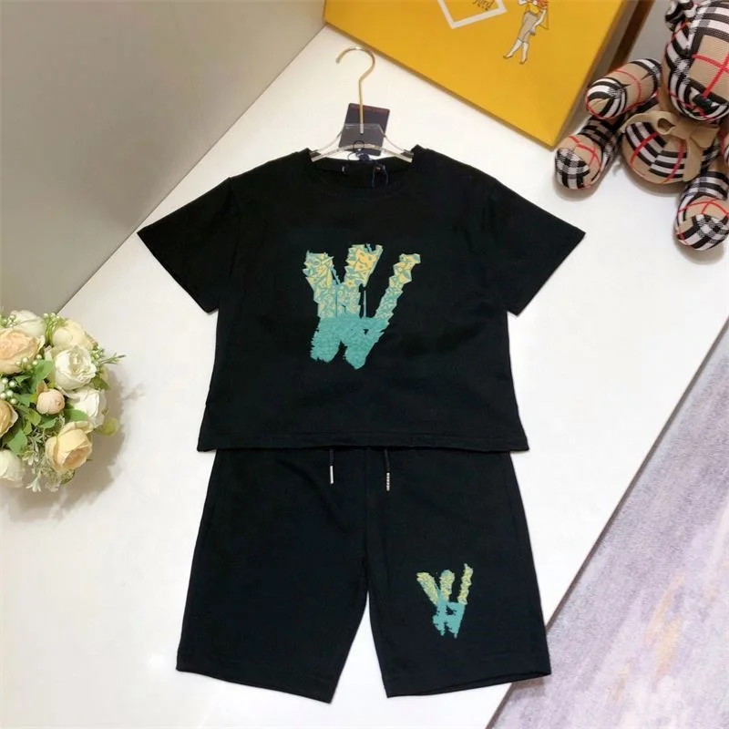 Newborn Streetwear Kids Custom Clothing Baby Clothes T Shirt and Short Set Best Collection Clothing for Kids Boy