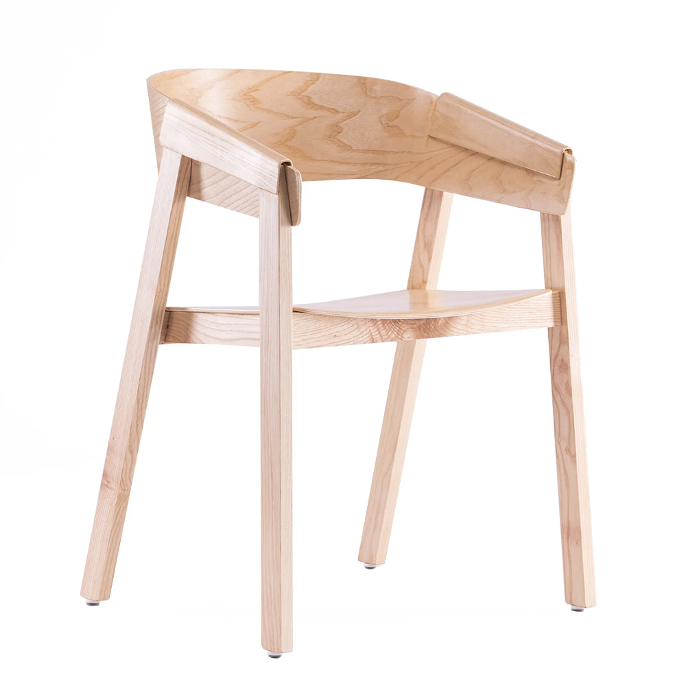 
Nordic leisure chair luxury dining chairs solid wood dining chairs 