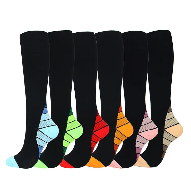 workout custom long training basketball soccer compression socks