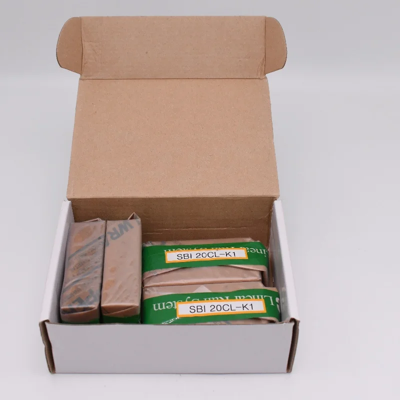 SBC SBI 20CL-K1 SBI 25CL-K1 Linear Guide Rail with high precision SBI 25CLL-K1/20CLS Linear Guide for automation equipment