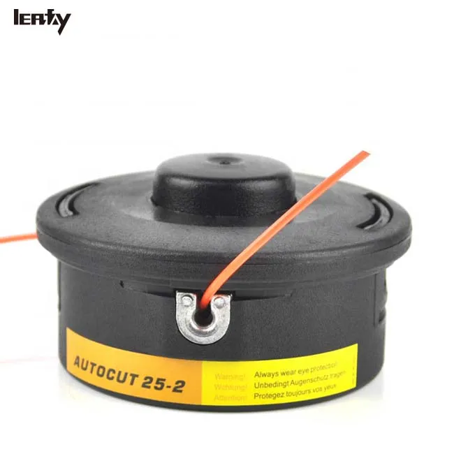 25-2  Double Line Trimmer Head Grass Weed Replacement  Metal Line Plastic Blades  Saber Cut Brush  STL