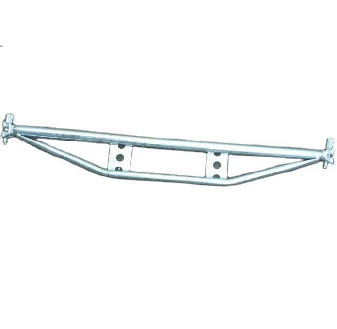 Portable scaffolding system layer good quality truss ledgers with ringlock scaffolding systems for construction on sale