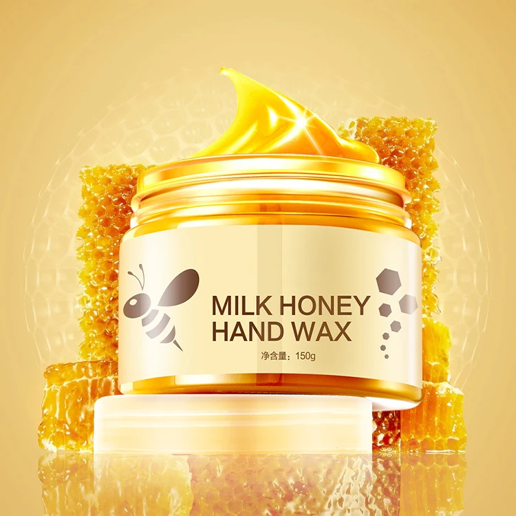 Skin care private label vegan Milk Honey hand cream mask whitening moisturizing hand cream mask